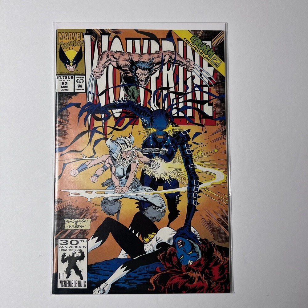 Wolverine #52 (Marvel, March 1992)
